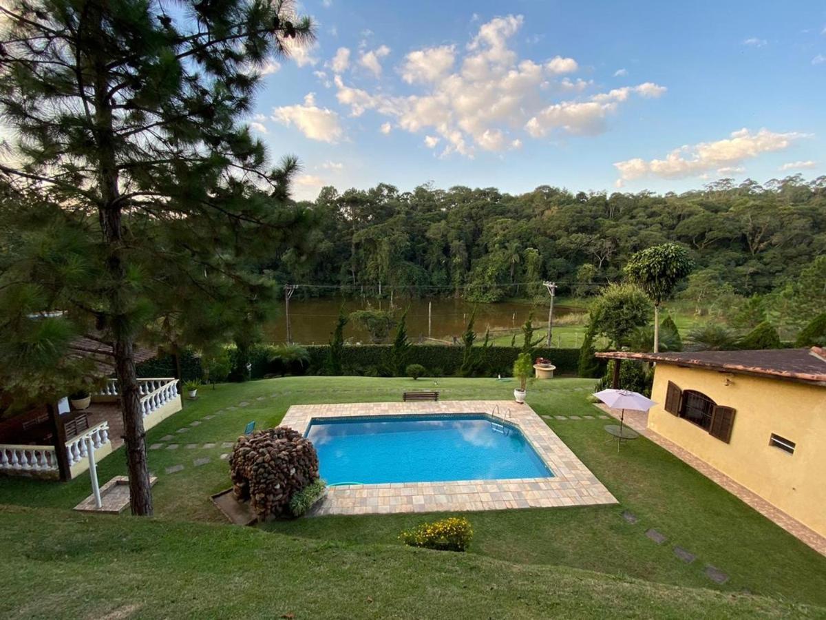 Chacara Do Darcio Sp Villa อิตาเปเซริกา ดา แซร์ฮา ภายนอก รูปภาพ